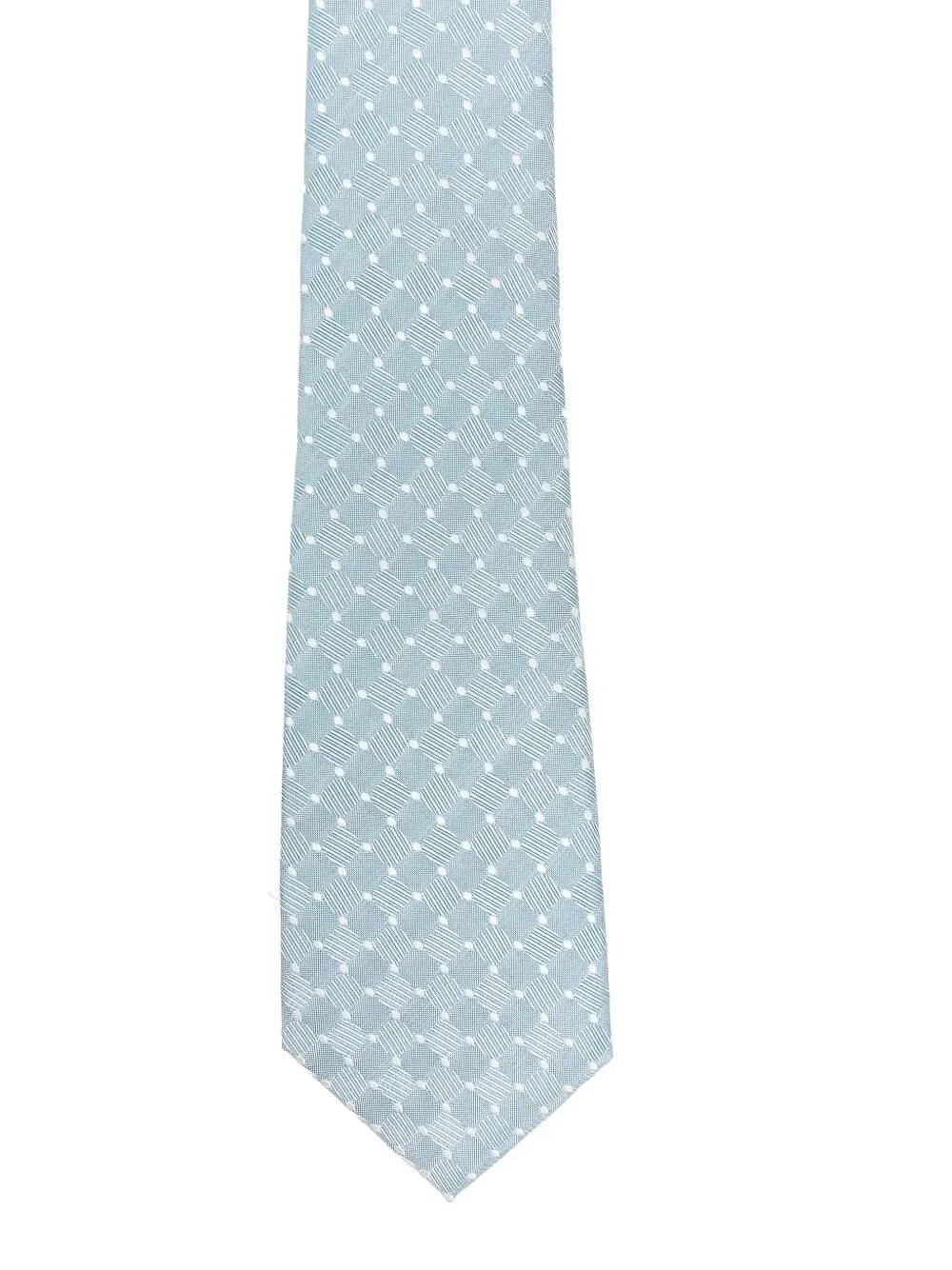 Giorgio Armani Jacquard Pointed Tip Tie