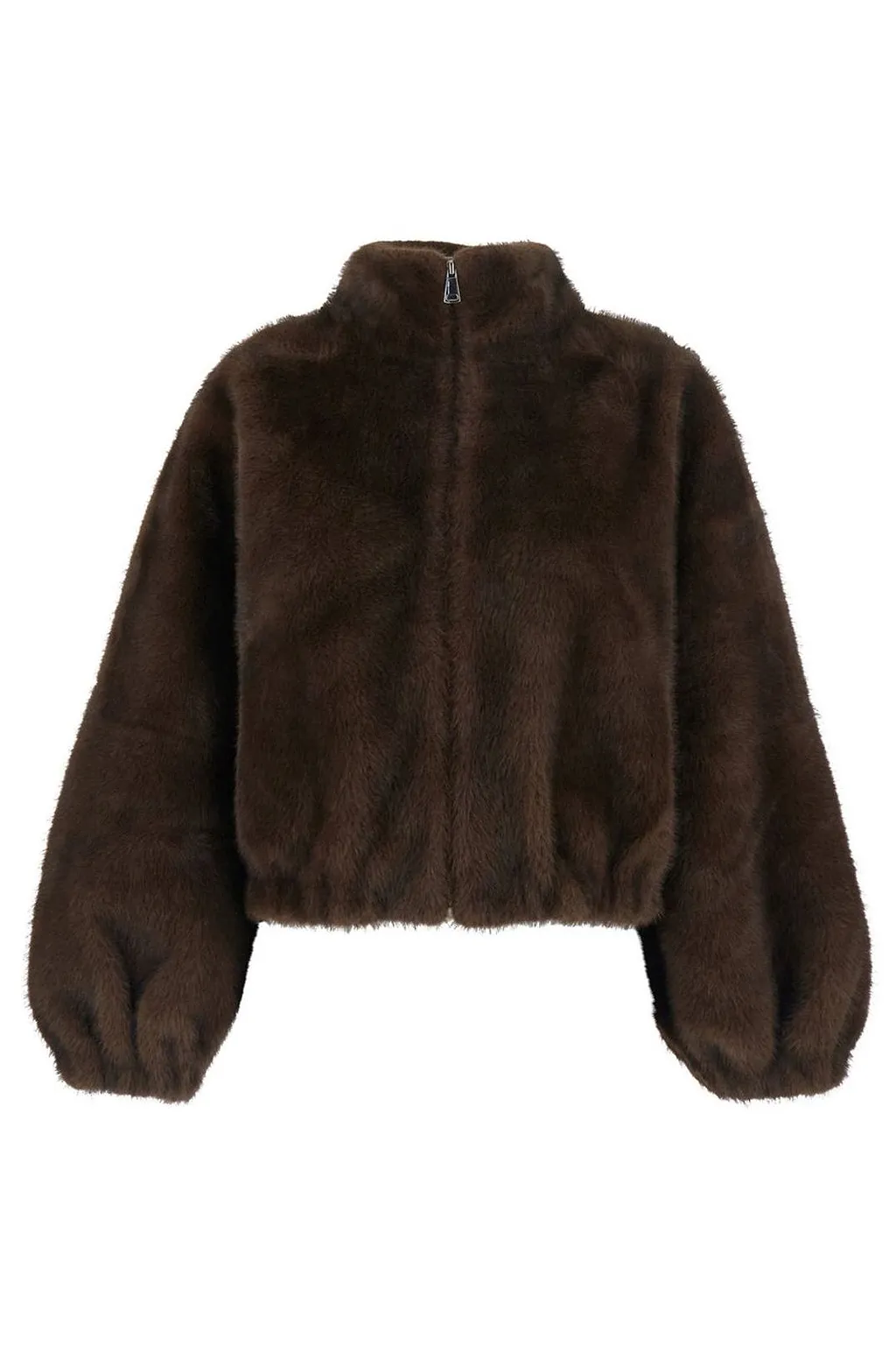 Giovanni Paris Josie Zip-Up Shearling Jacket