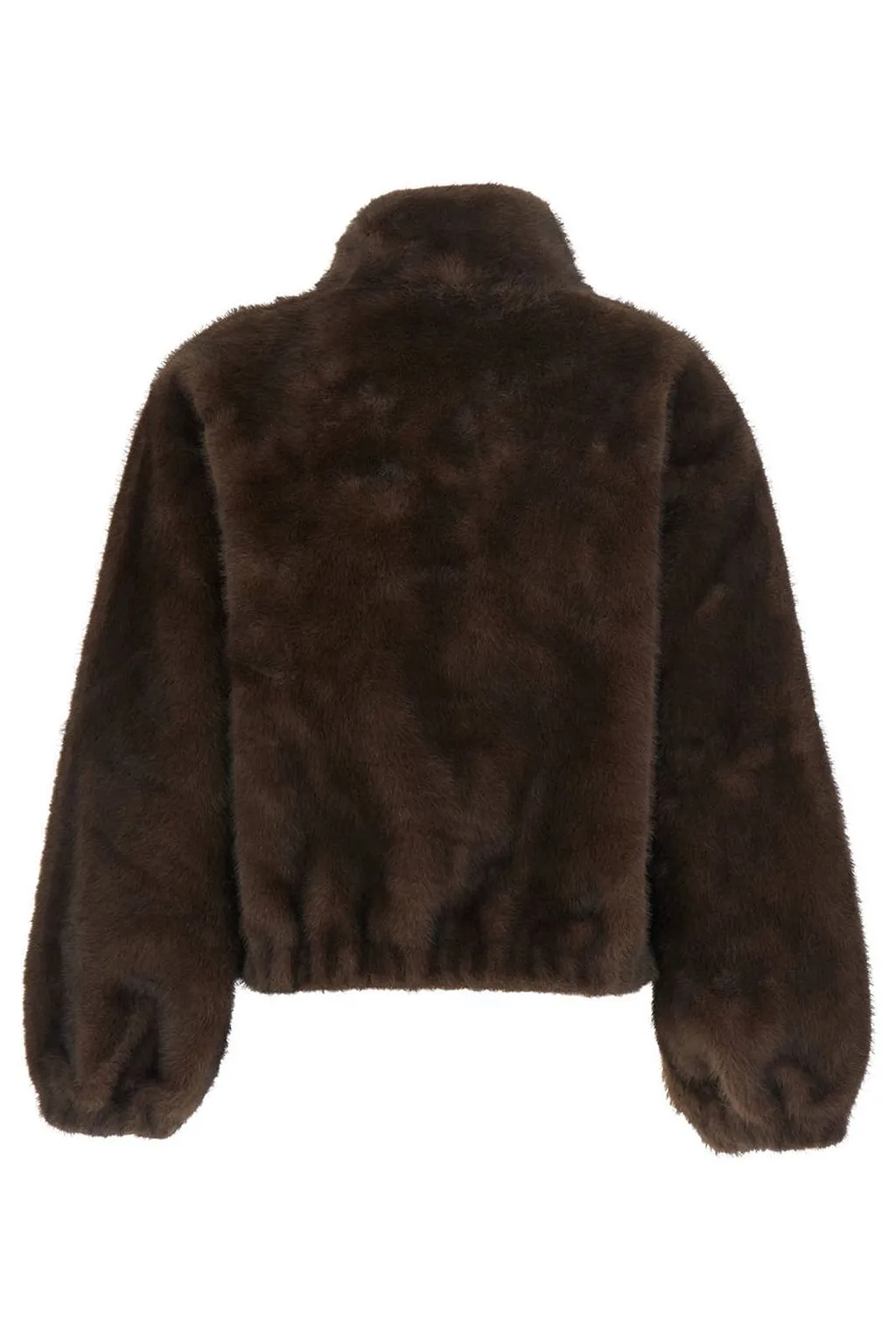 Giovanni Paris Josie Zip-Up Shearling Jacket