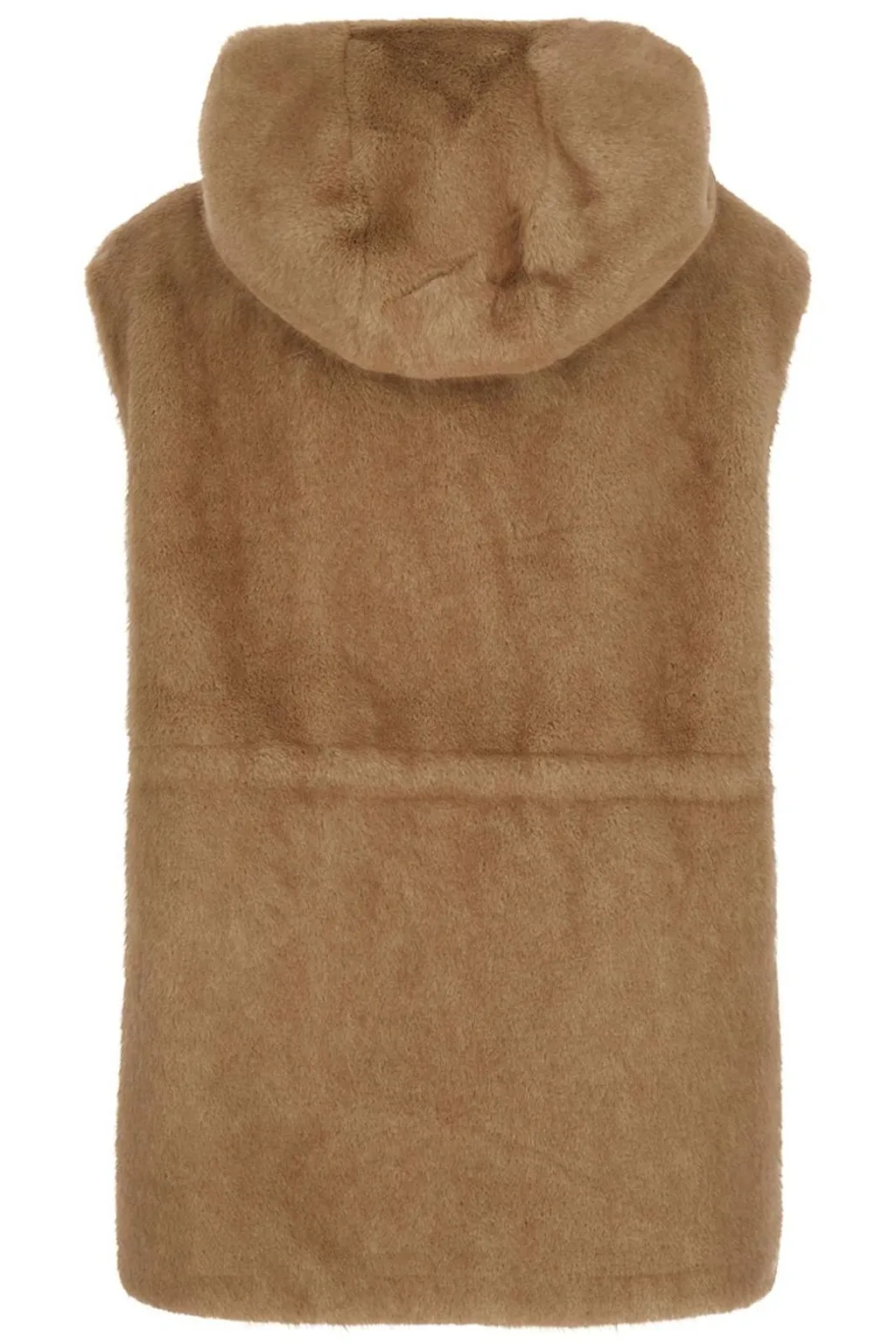Giovanni Paris Maury Hooded Sleeveless Jacket