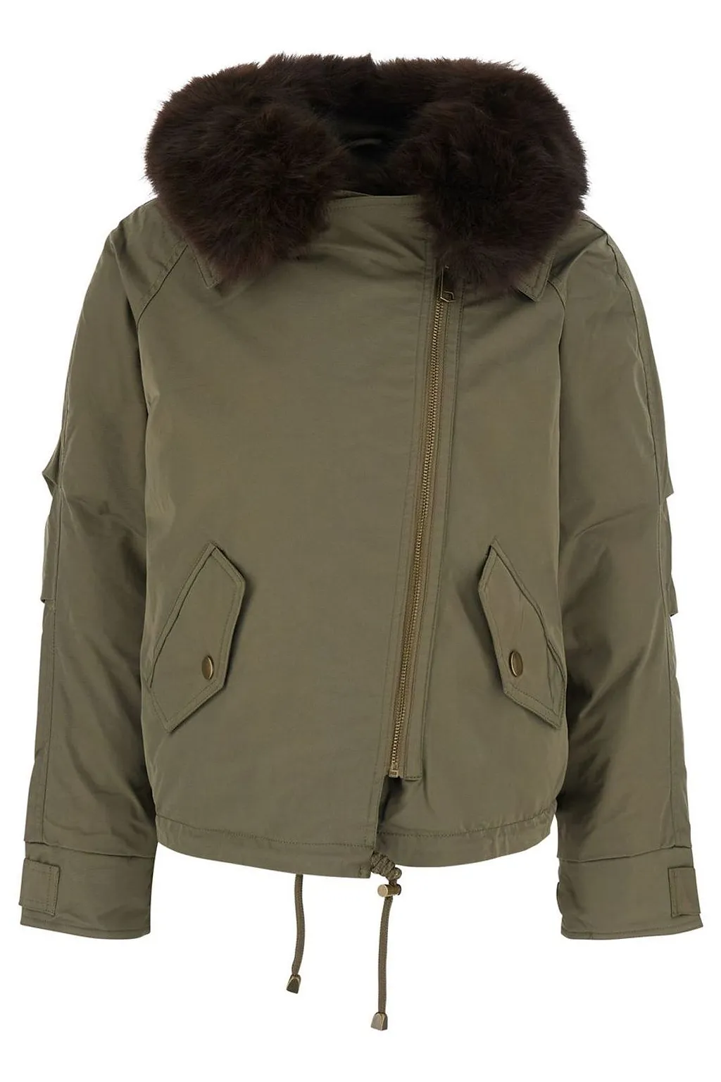 Erin Hooded Parka Jacket