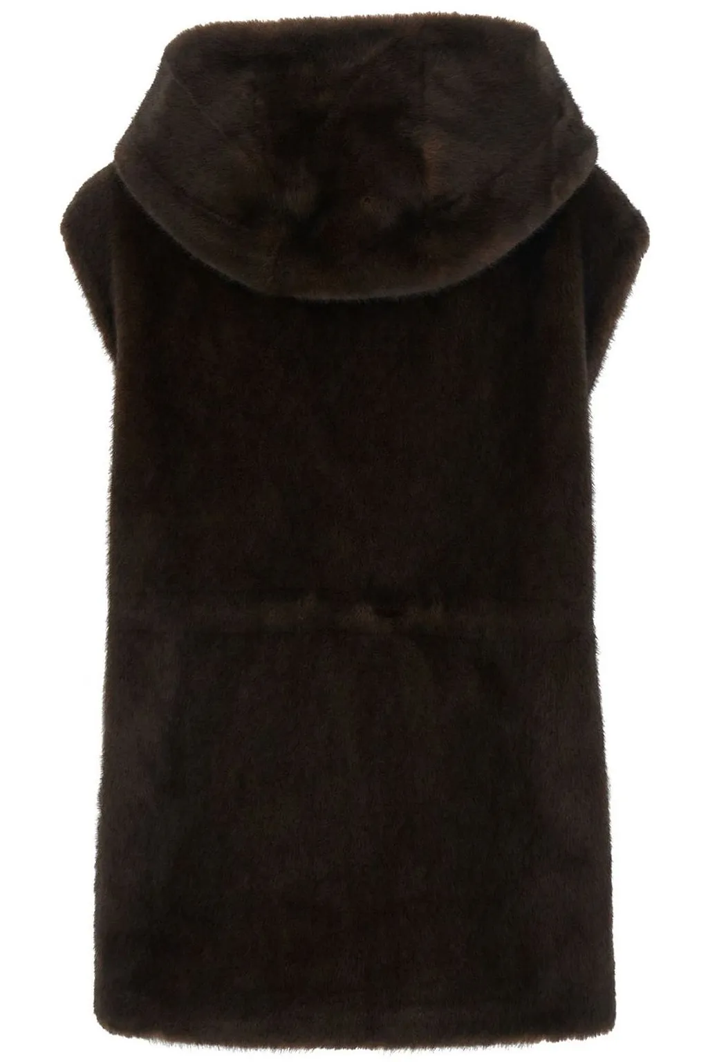 Giovanni Paris Maury Zip Hooded Vest