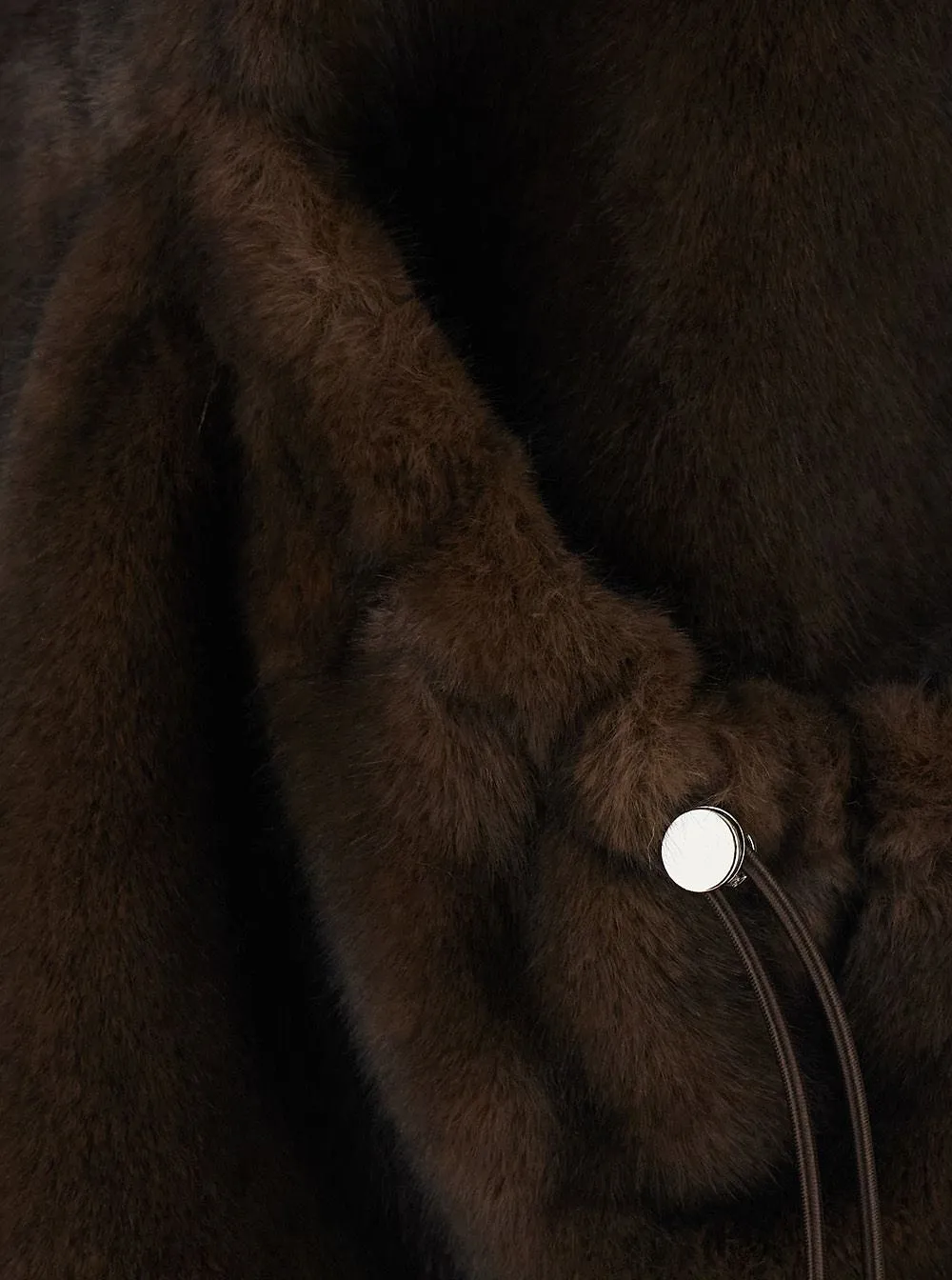 Giovanni Paris Maury Zip Hooded Vest