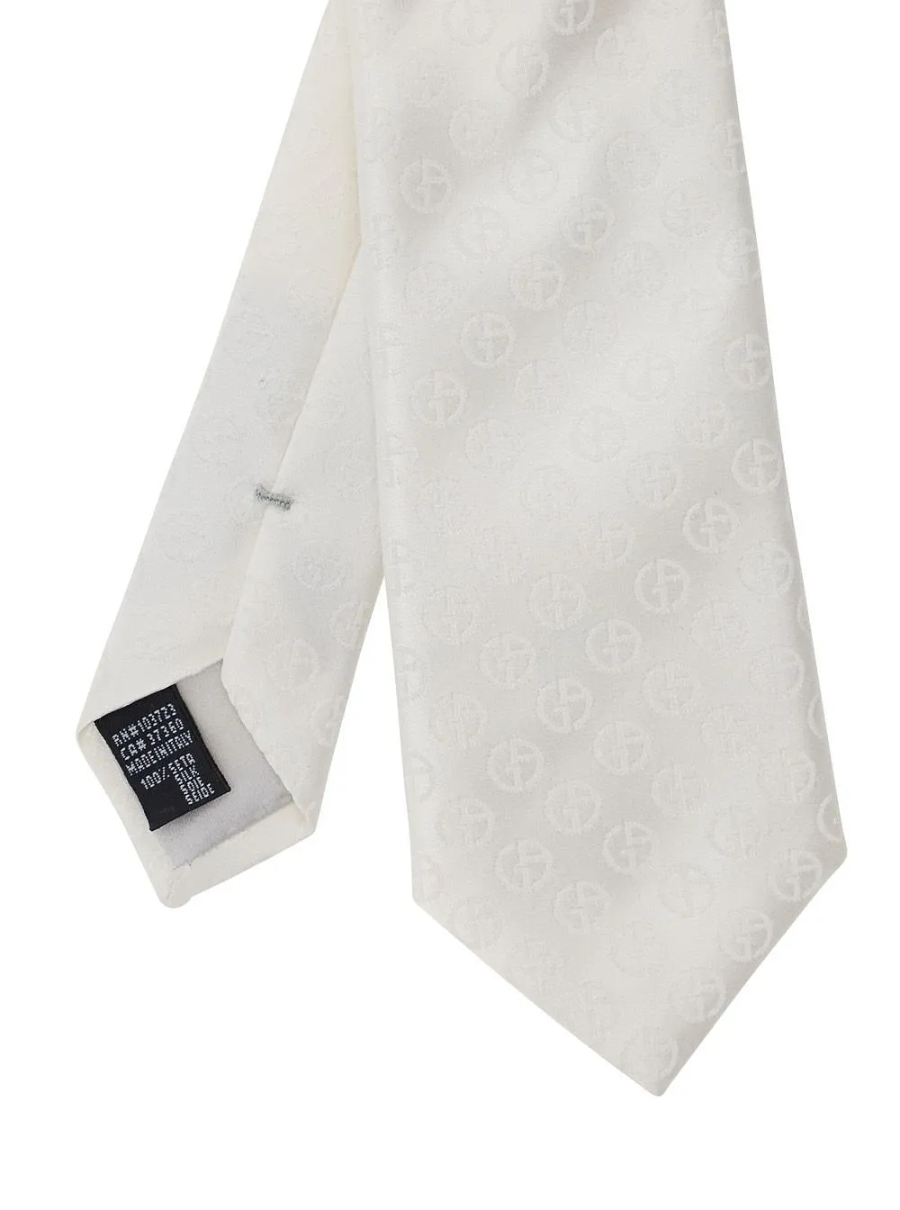 Giorgio Armani Logo-Jacquard Tie
