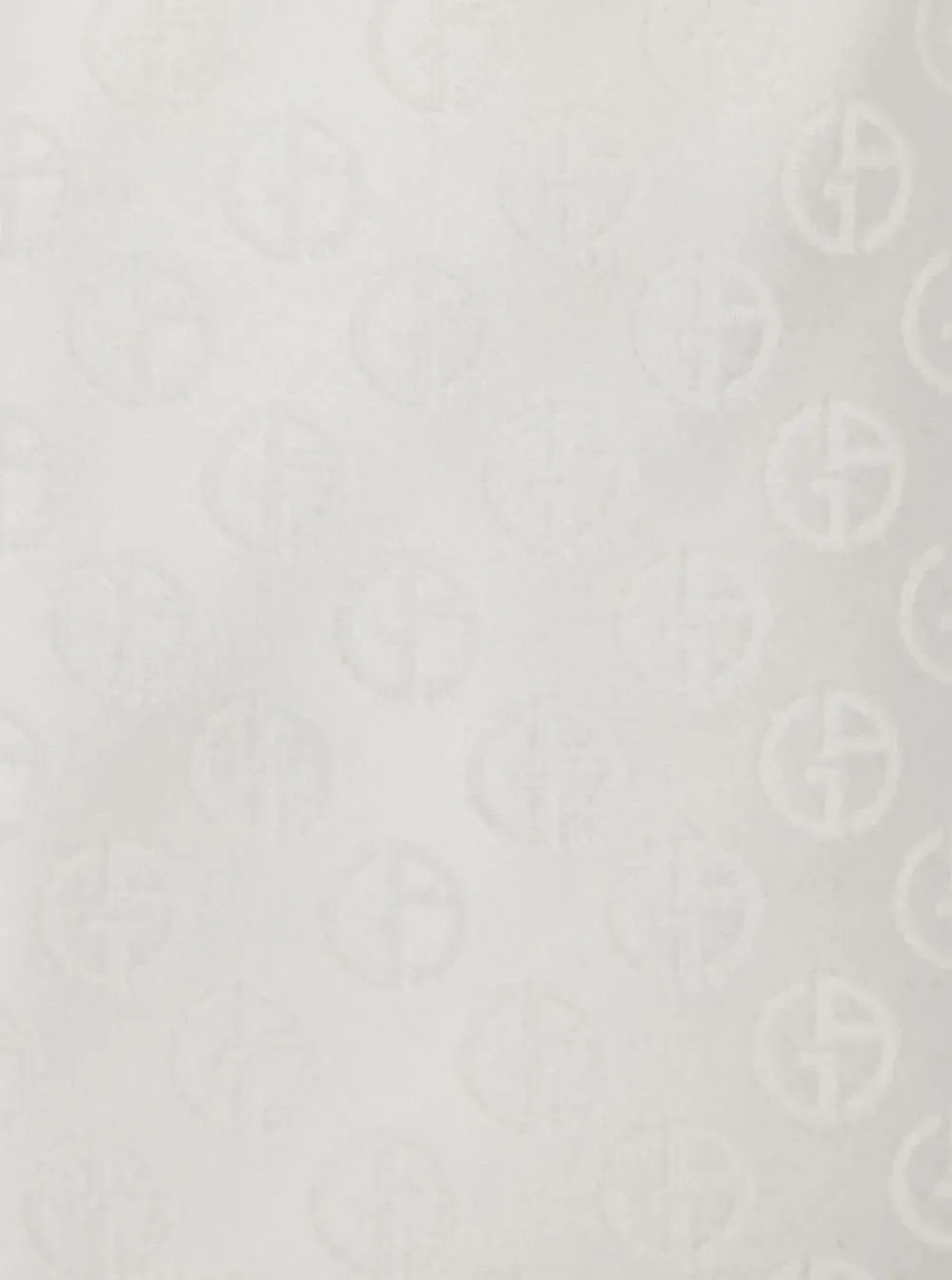 Giorgio Armani Logo-Jacquard Tie