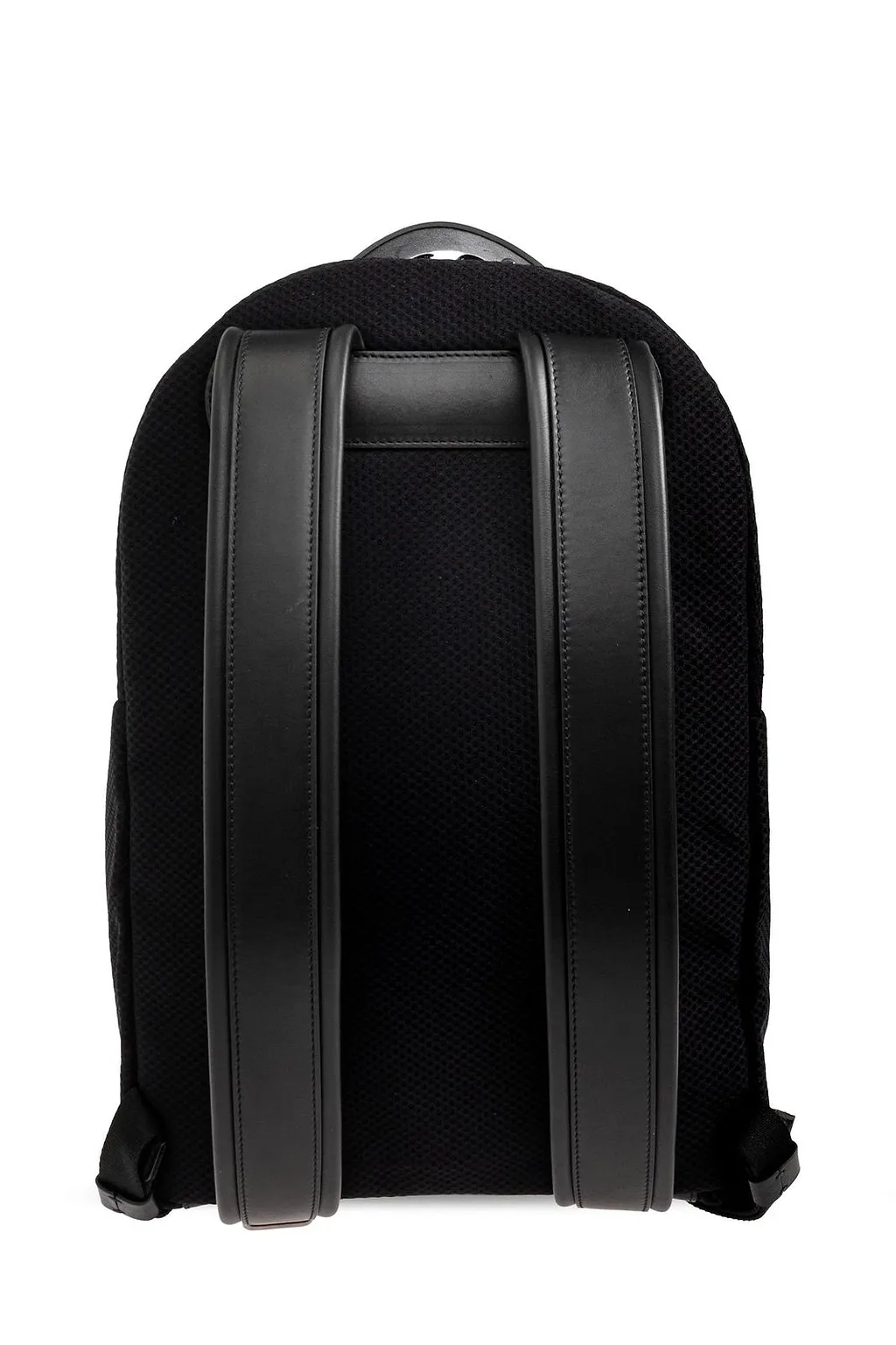 Giorgio Armani Logo Patch Backpack