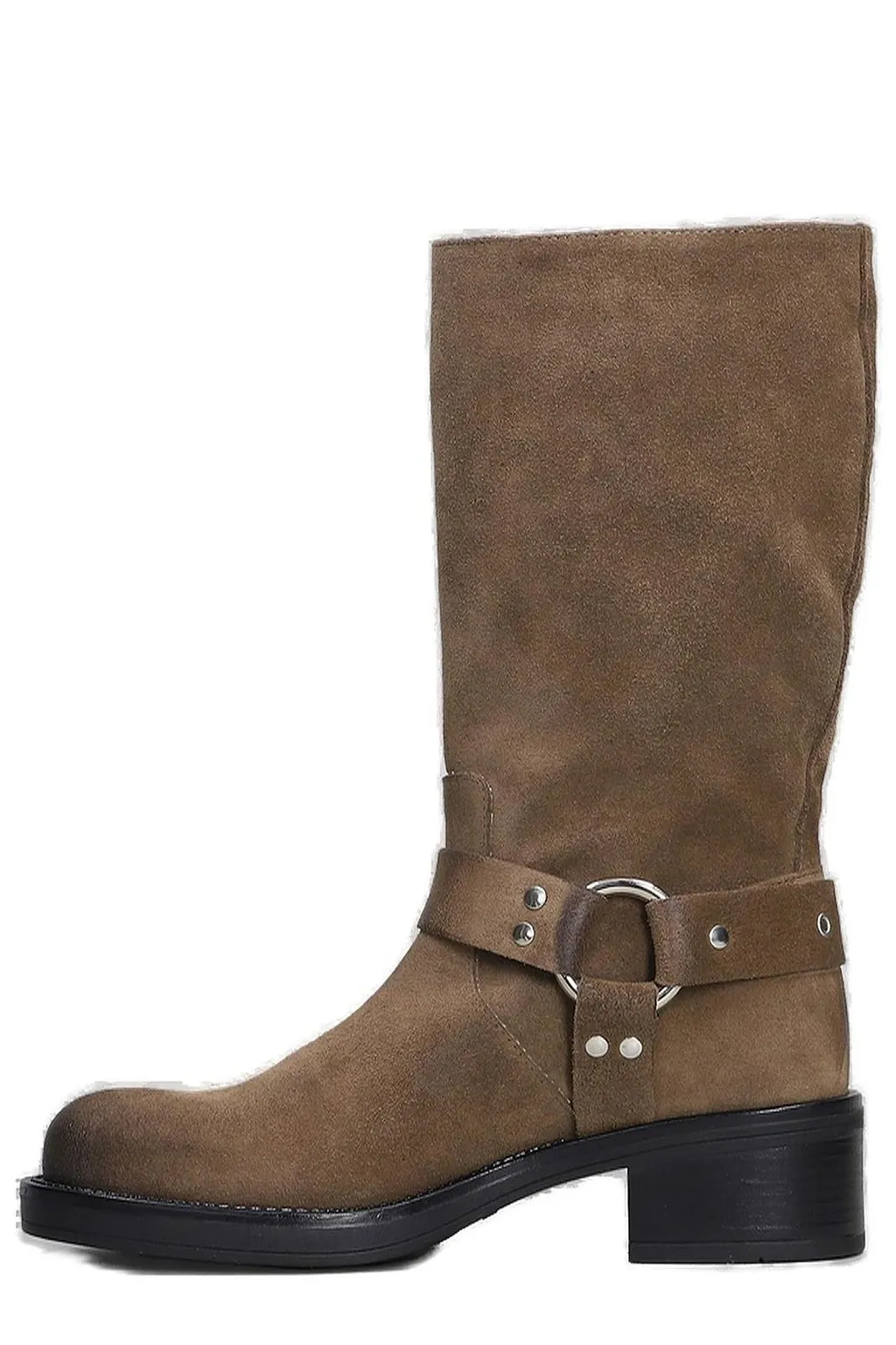 Chester Low Heeled Biker Boots
