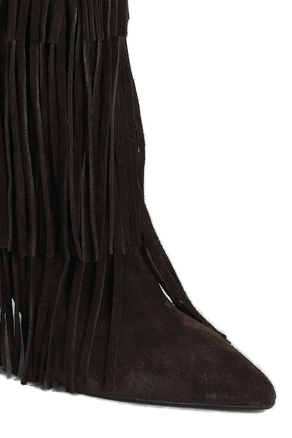 George Fringed Boots