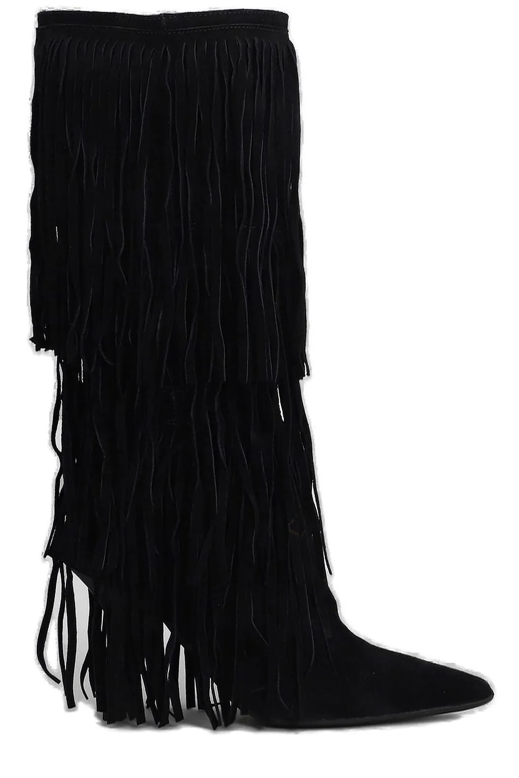 George Fringed Boots