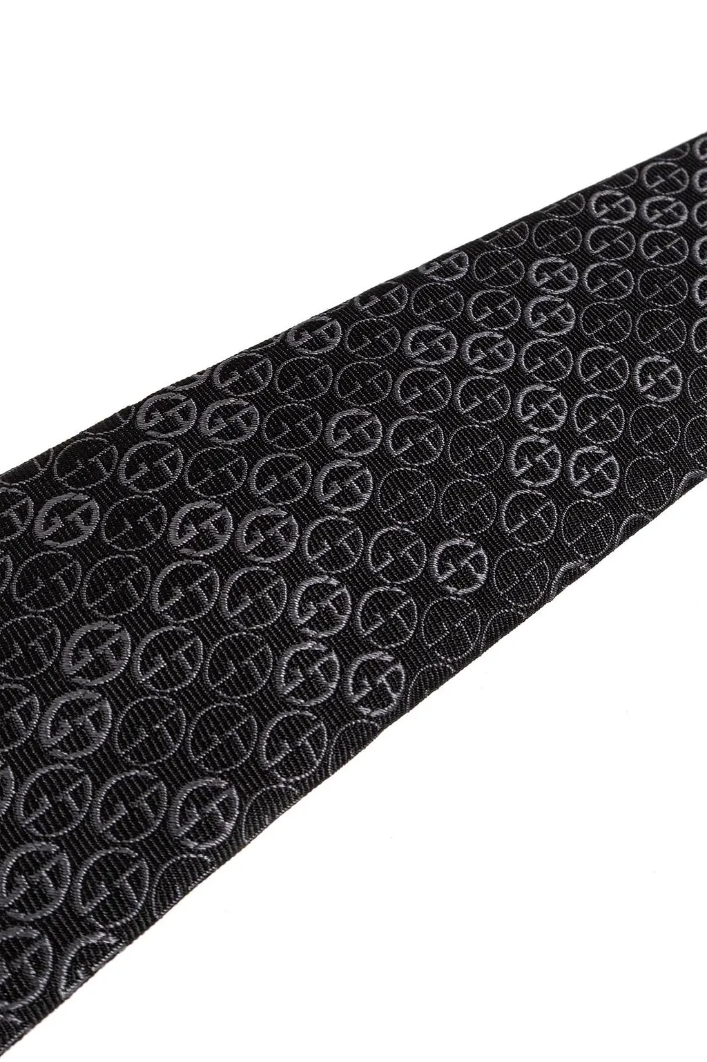 Giorgio Armani Monogram Pattern Tie