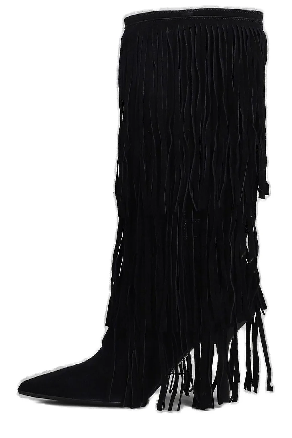 George Fringed Boots