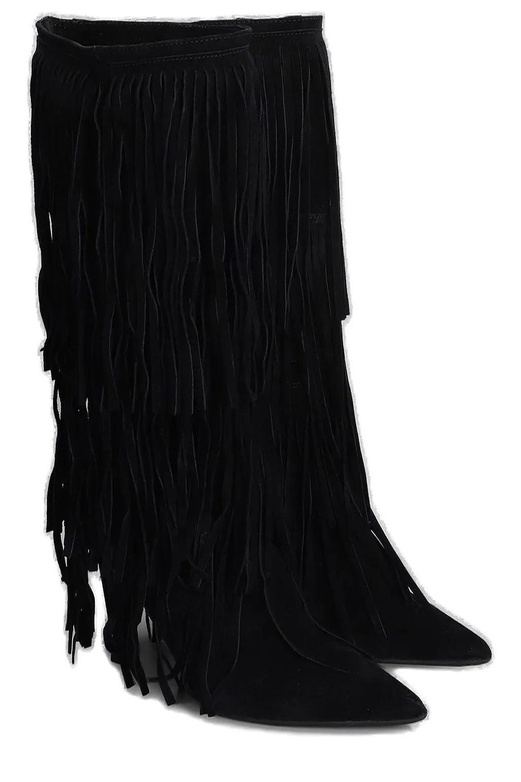 George Fringed Boots