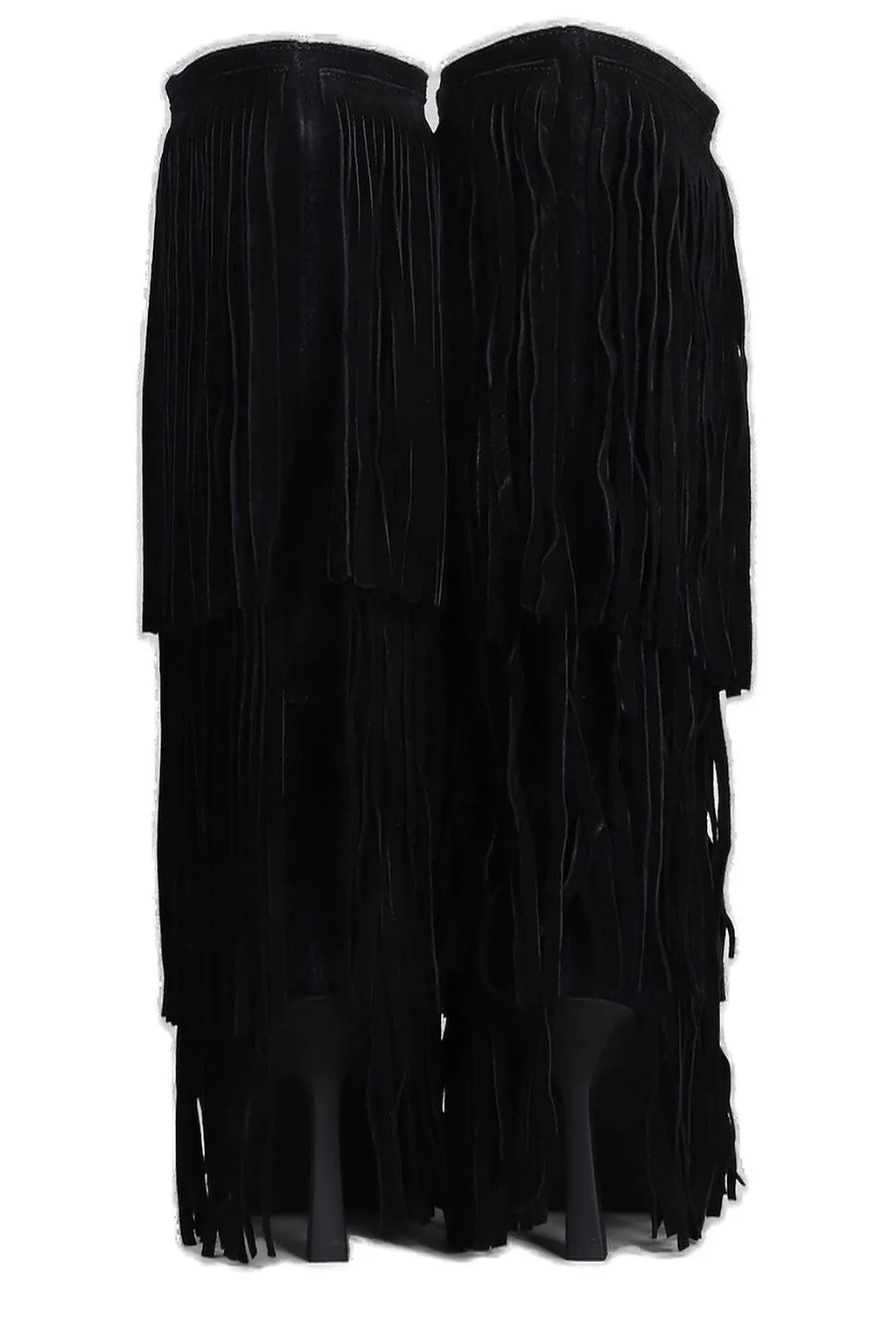 George Fringed Boots