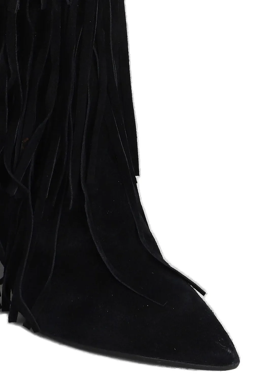 George Fringed Boots