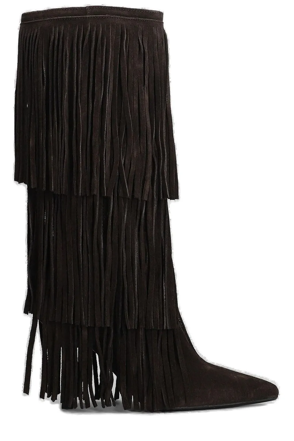 George Fringed Boots