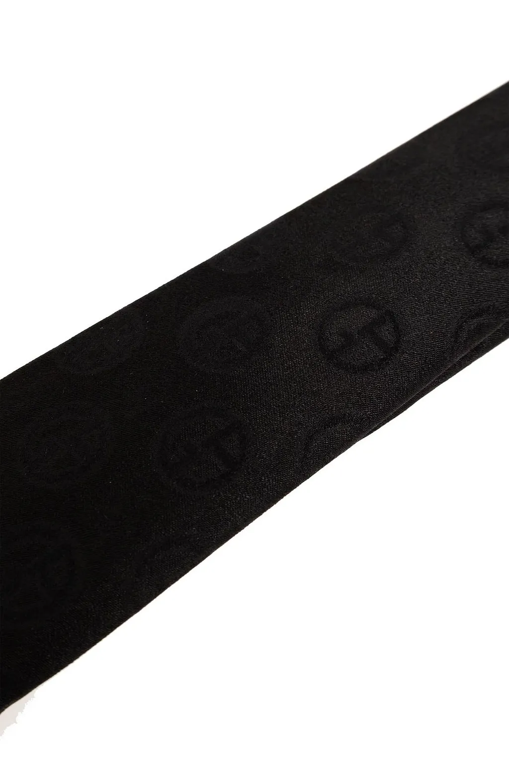 Giorgio Armani Monogram Pattern Tie