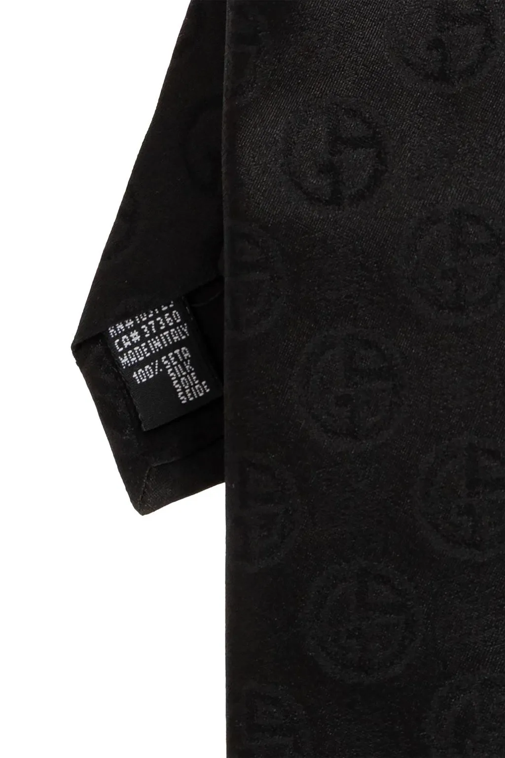 Giorgio Armani Monogram Pattern Tie