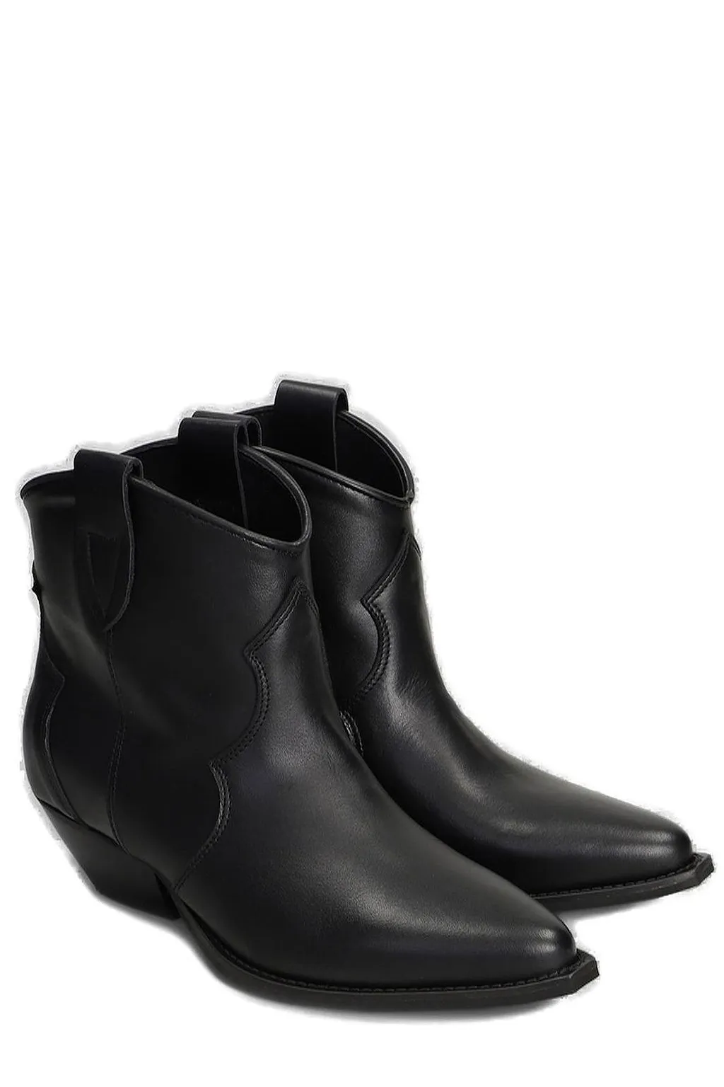 Jade Heeled Ankle Boots