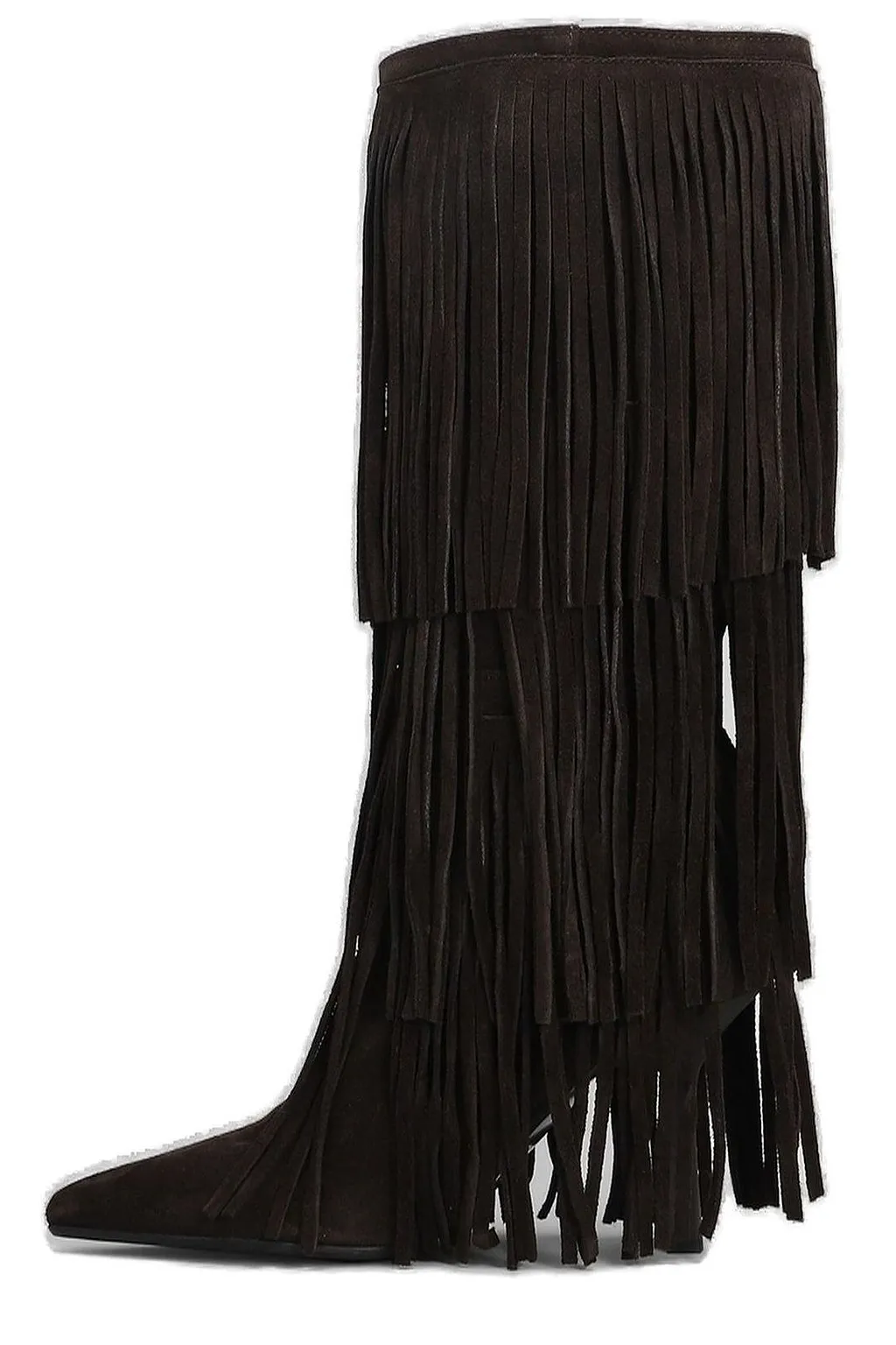 George Fringed Boots