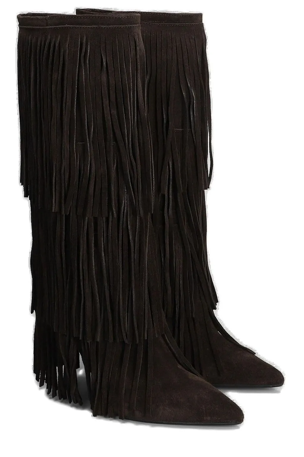 George Fringed Boots