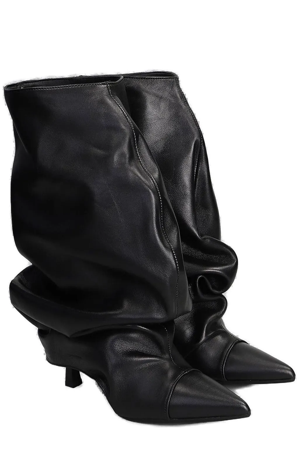 Karmel Heeled Ankled Boots