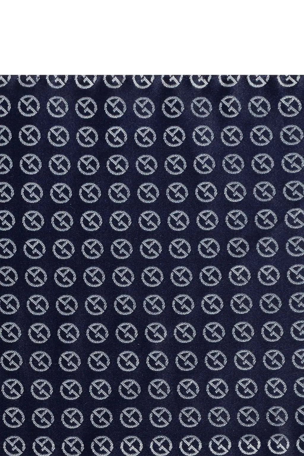Giorgio Armani Monogram Pocket Square