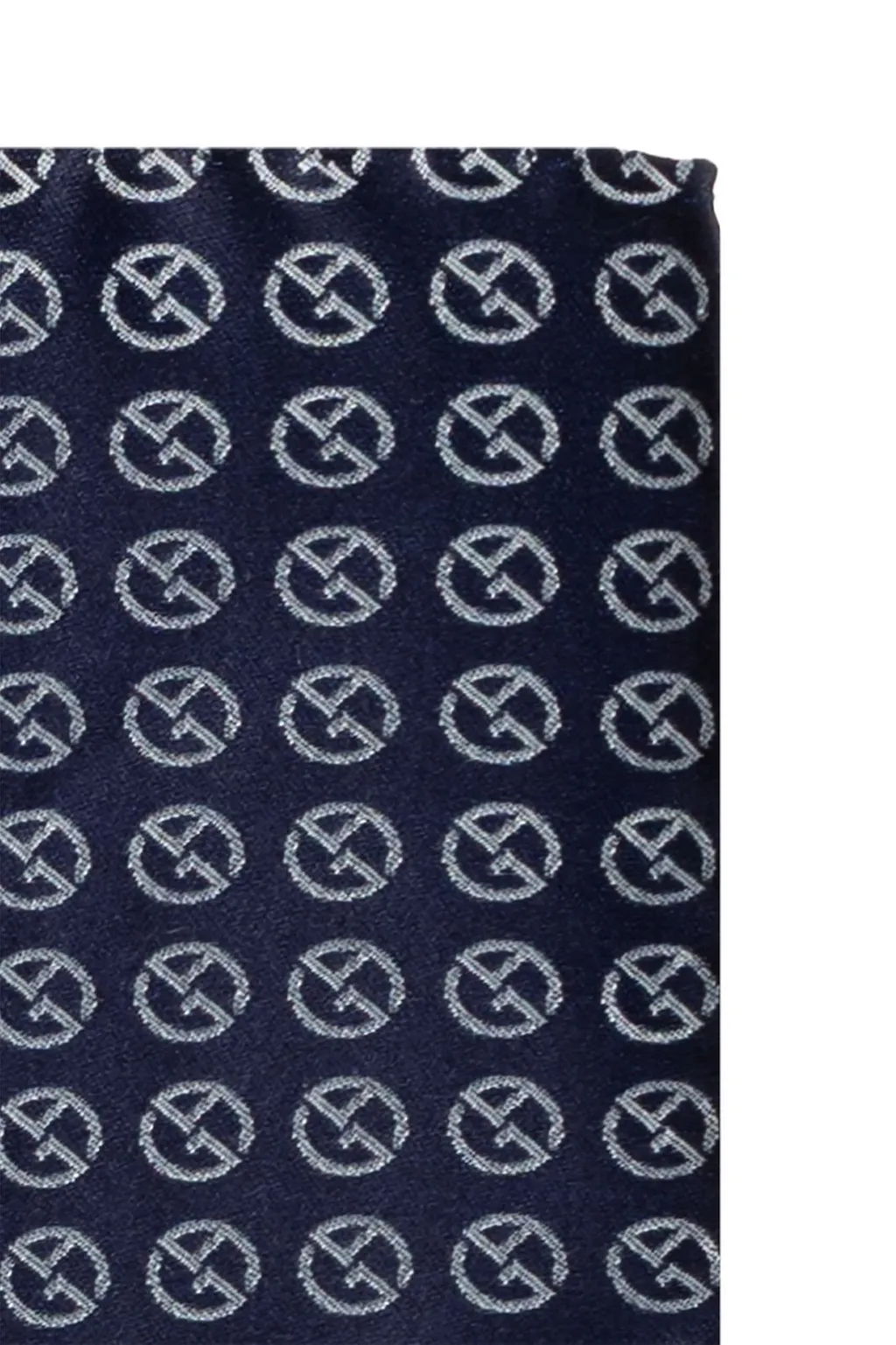 Giorgio Armani Monogram Pocket Square