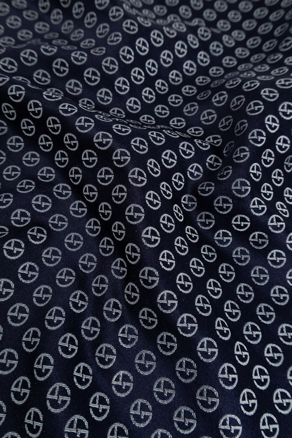 Giorgio Armani Monogram Pocket Square