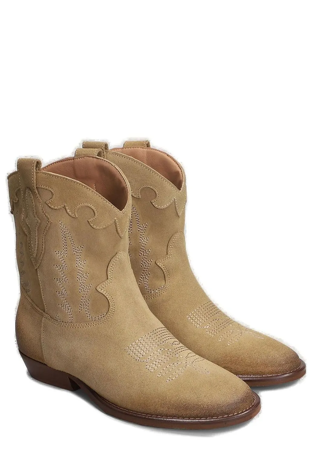 Malawi Texan Ankle Boots