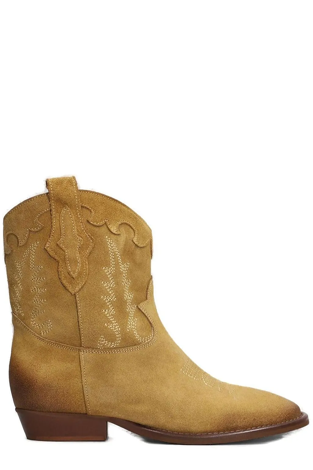 Malawi Texan Ankle Boots