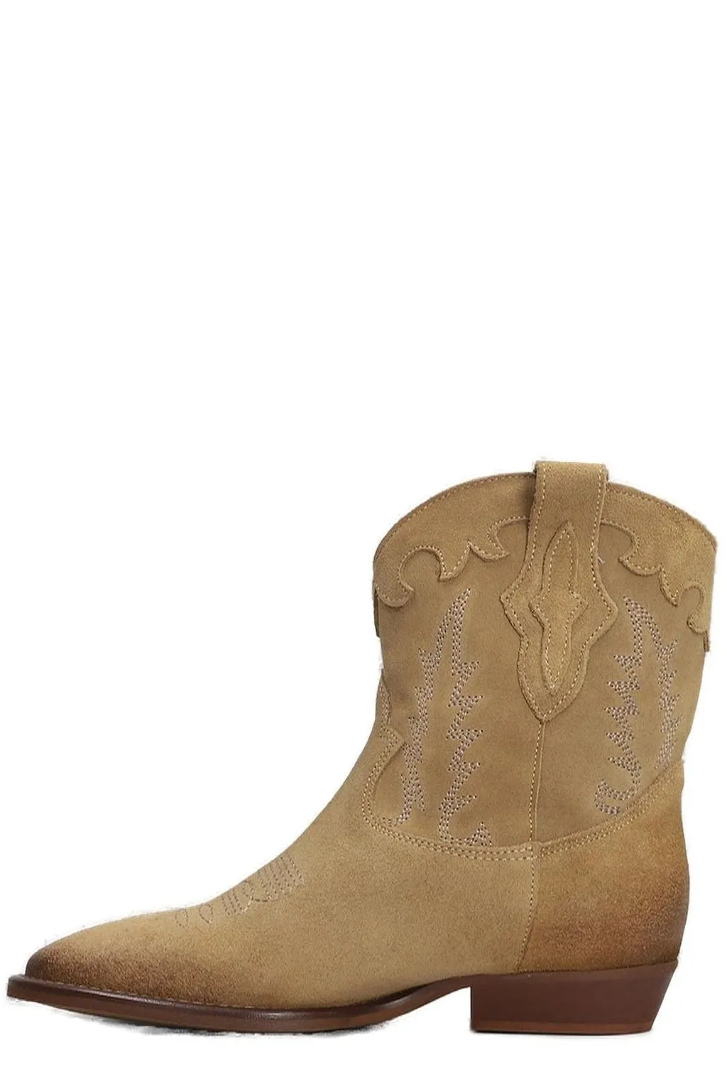 Malawi Texan Ankle Boots