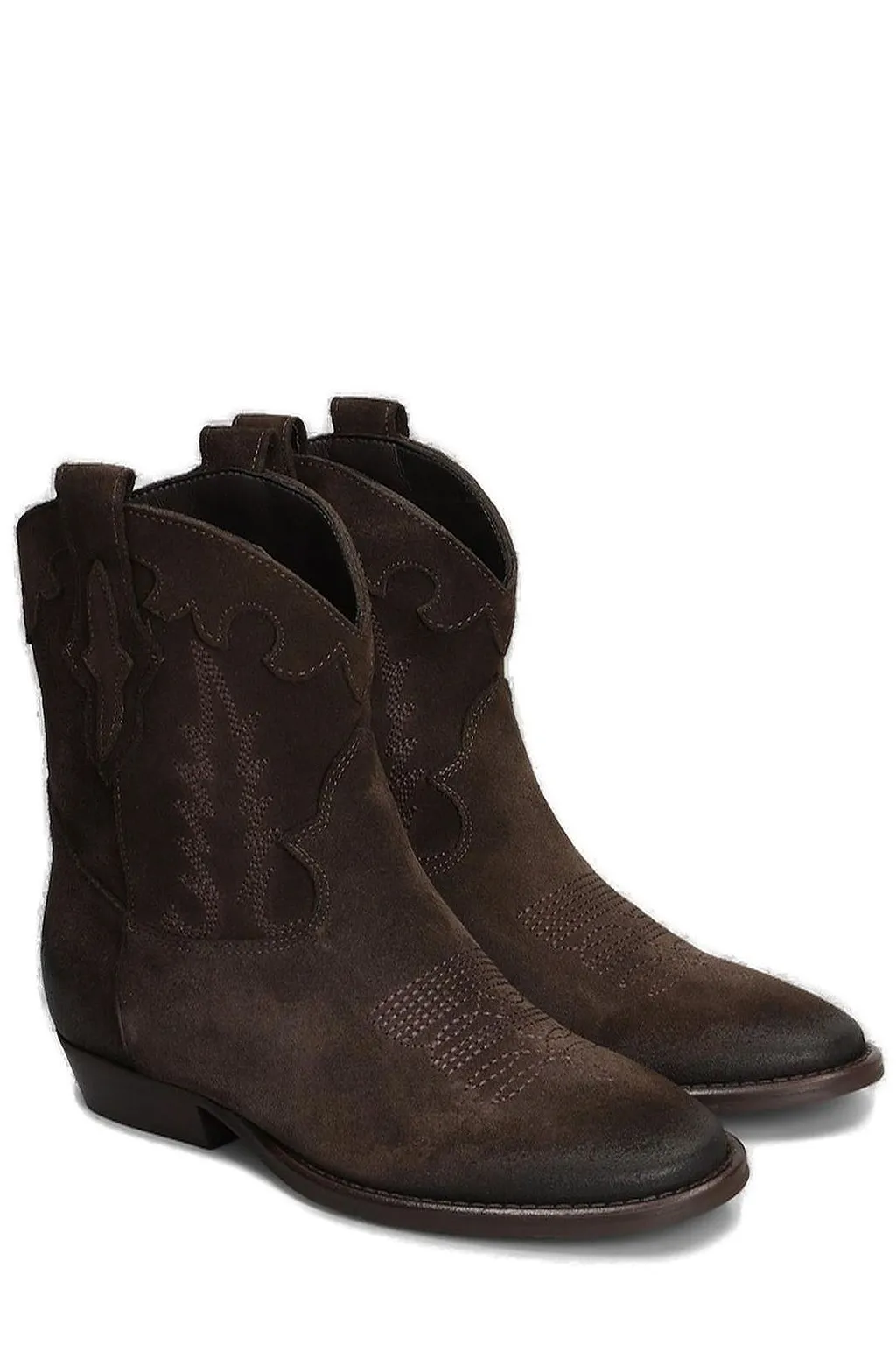 Malawi Texan Ankle Boots