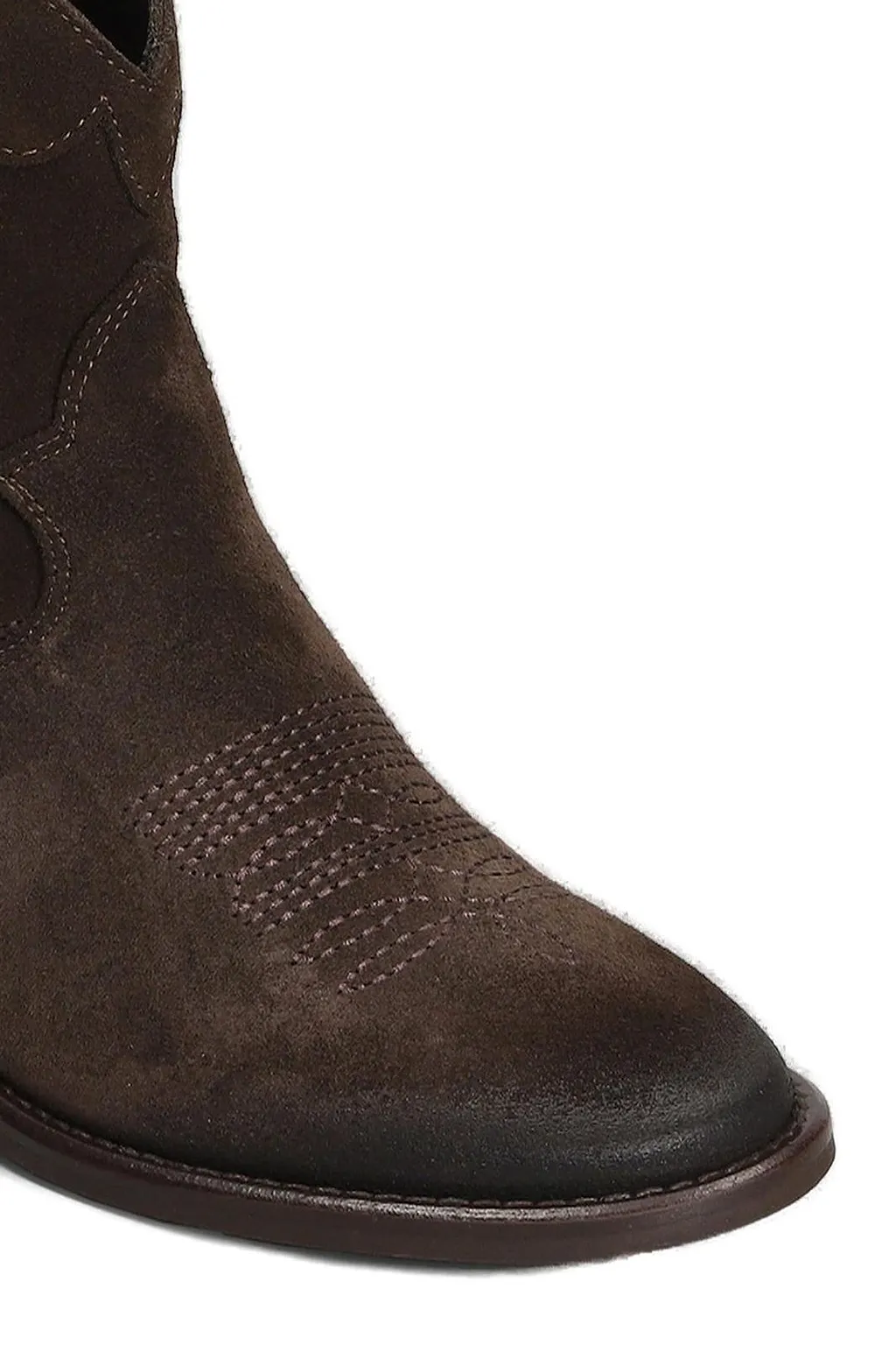 Malawi Texan Ankle Boots