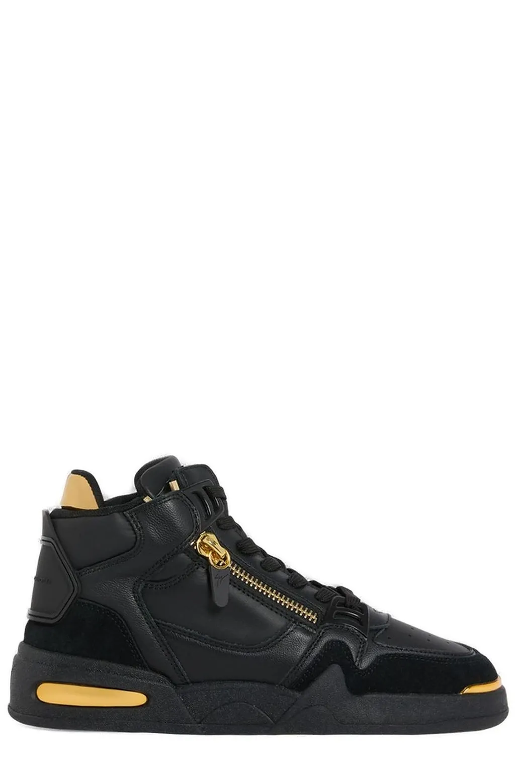 Giuseppe Zanotti Ghost High Lace-Up Sneakers