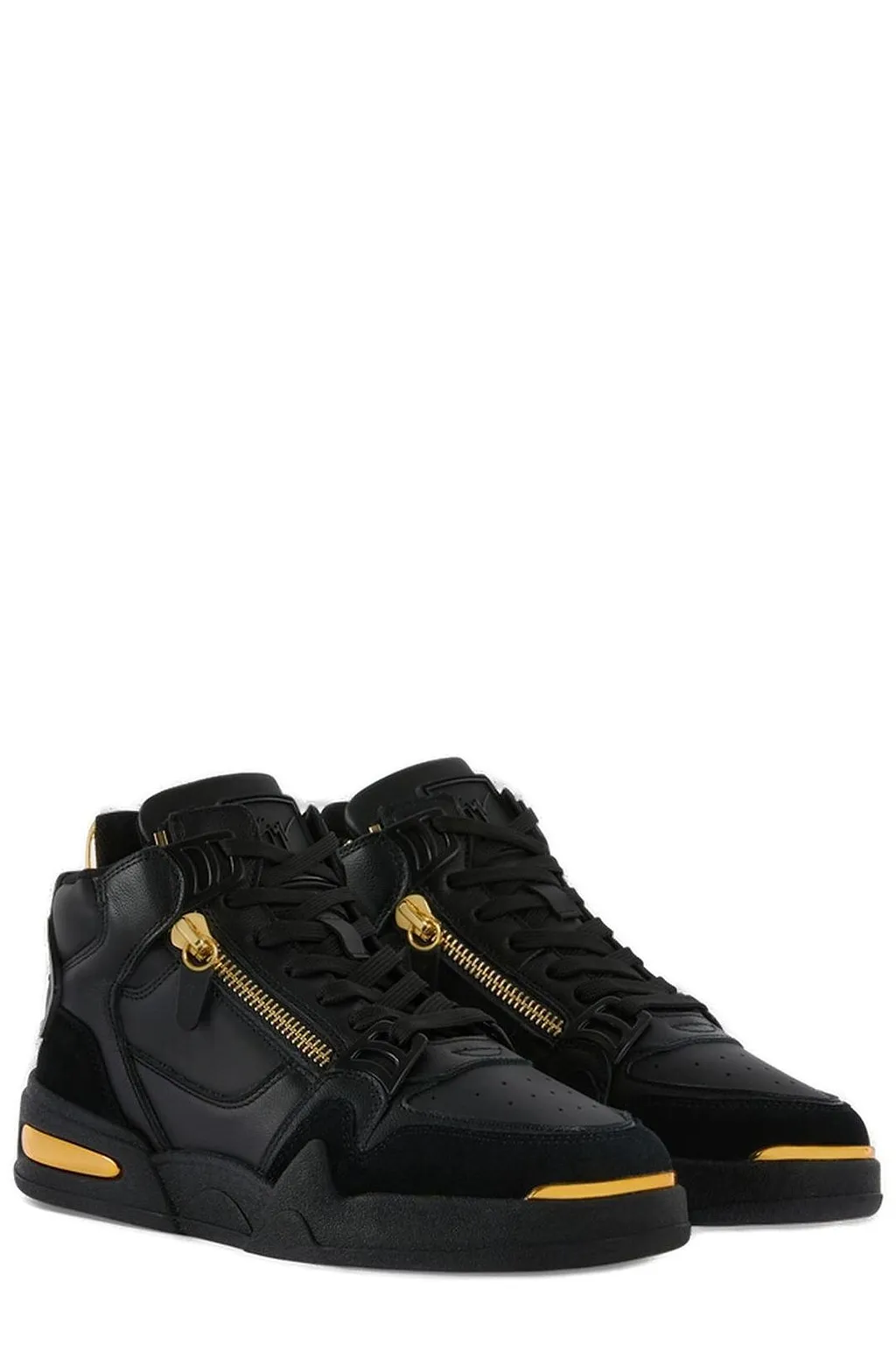Giuseppe Zanotti Ghost High Lace-Up Sneakers