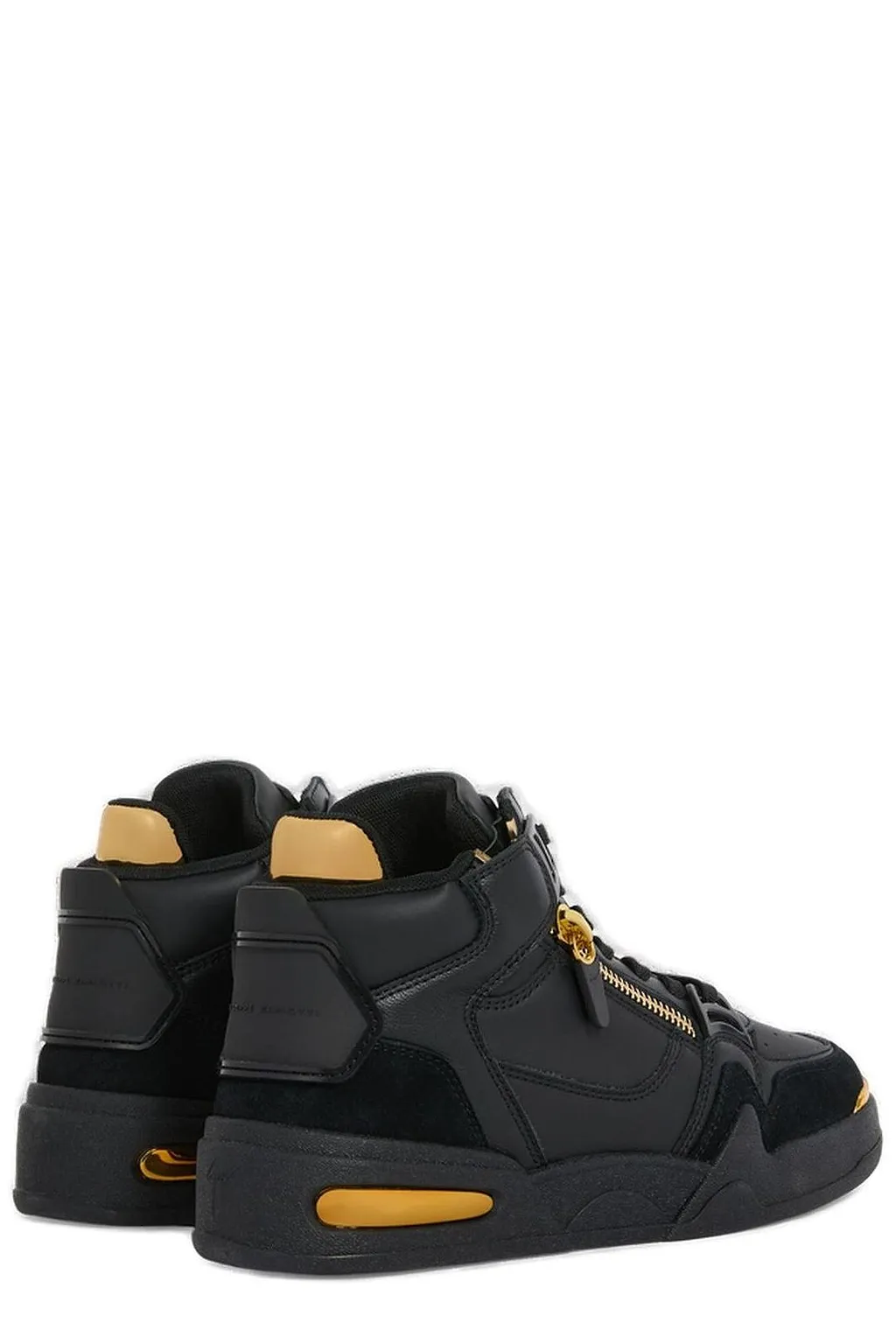 Giuseppe Zanotti Ghost High Lace-Up Sneakers