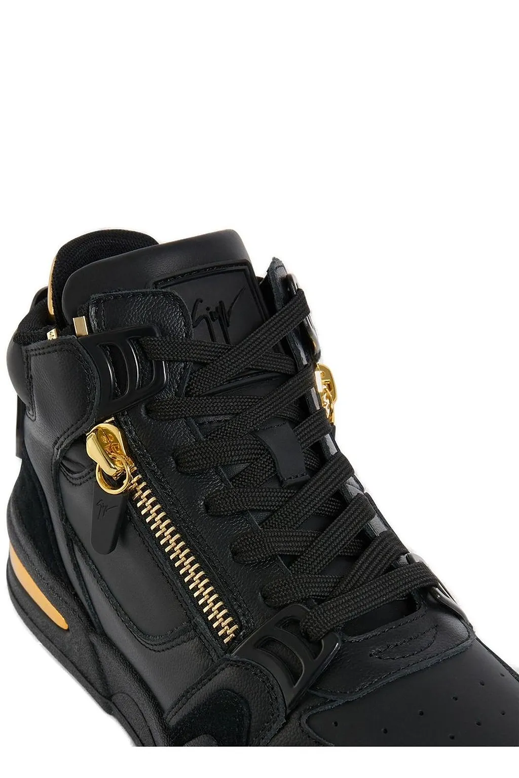 Giuseppe Zanotti Ghost High Lace-Up Sneakers