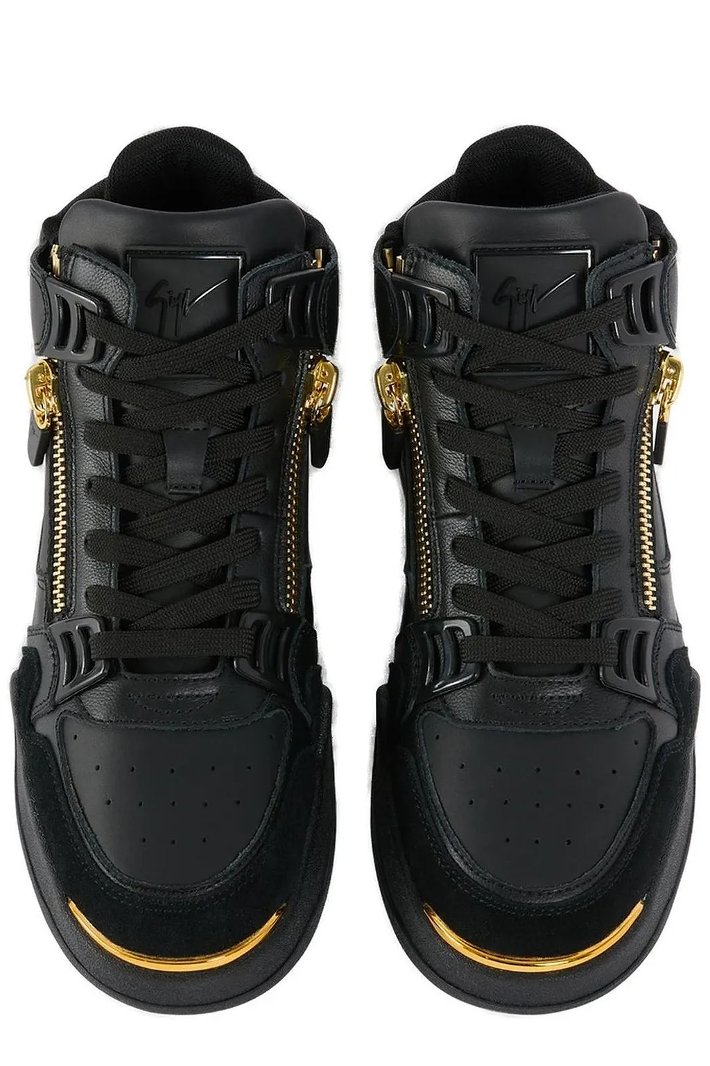 Giuseppe Zanotti Ghost High Lace-Up Sneakers