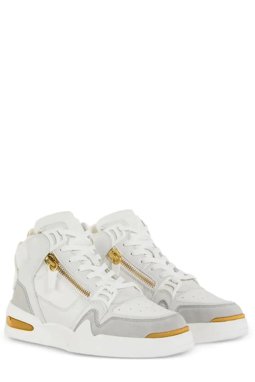 Giuseppe Zanotti Ghost High Lace-Up Sneakers