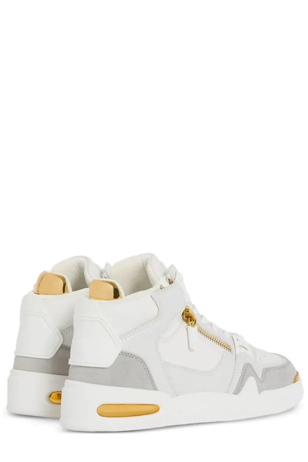Giuseppe Zanotti Ghost High Lace-Up Sneakers
