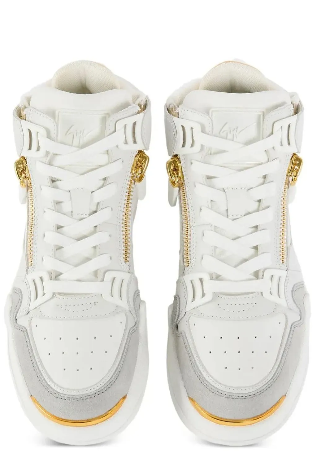 Giuseppe Zanotti Ghost High Lace-Up Sneakers