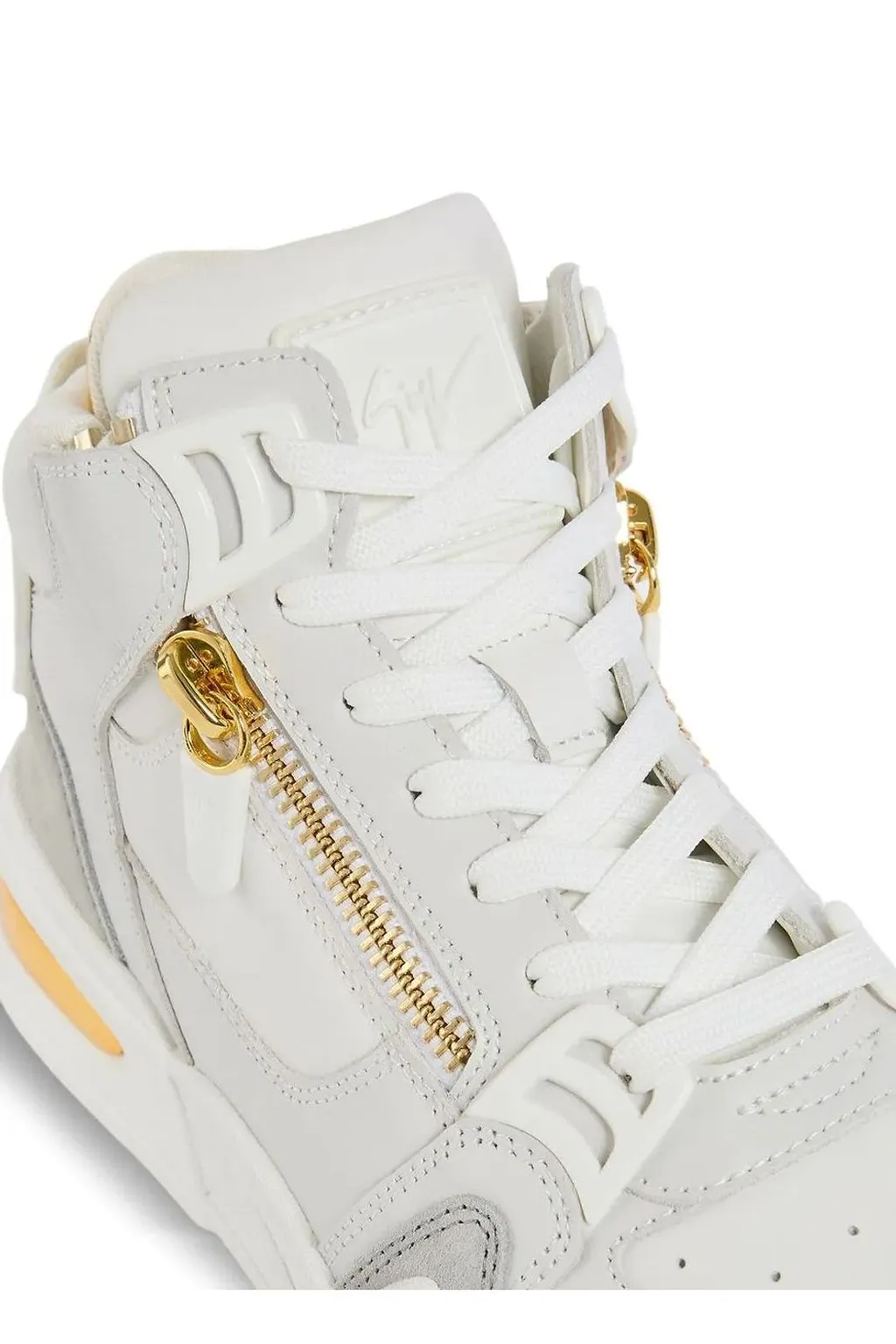 Giuseppe Zanotti Ghost High Lace-Up Sneakers