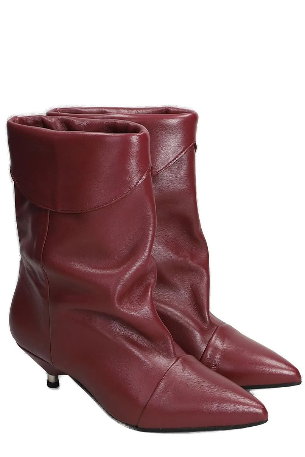 Miriam Heeled Ankle Boots