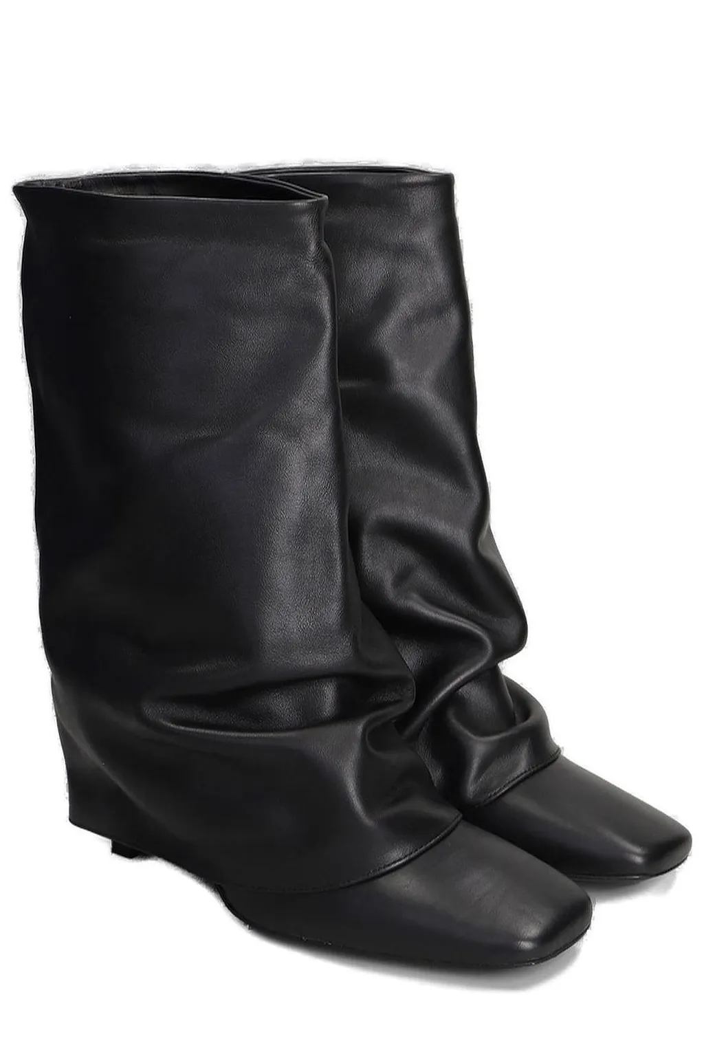 Samira Square Toe Ankle Boots