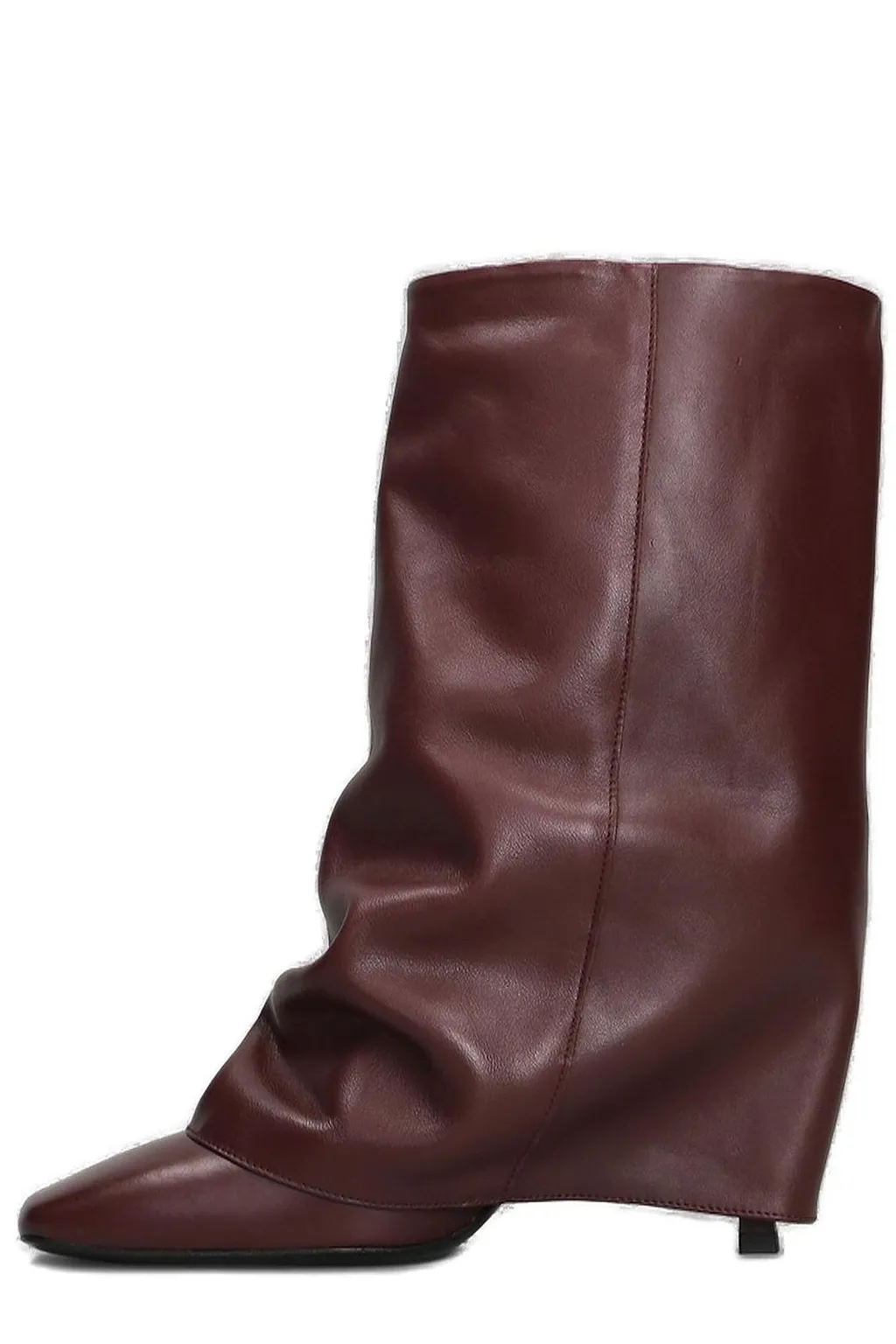 Samira Square Toe Ankle Boots