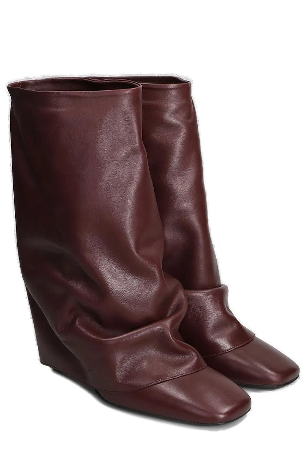 Samira Square Toe Ankle Boots