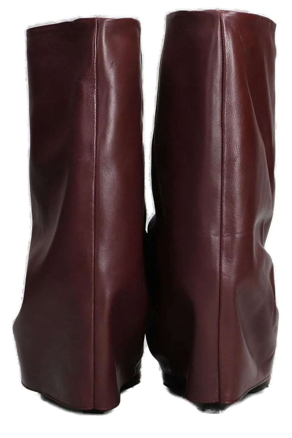 Samira Square Toe Ankle Boots