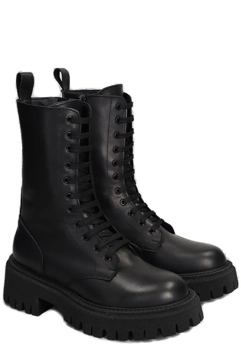 Onyx Combat Boots