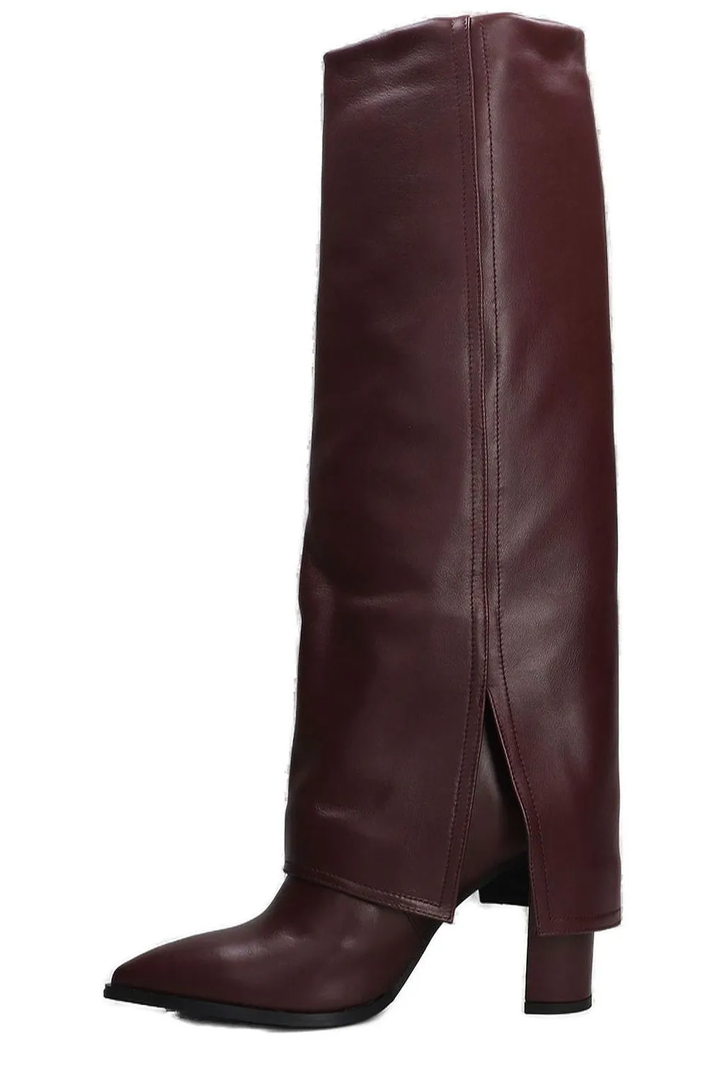 Teddy Heeled Boots