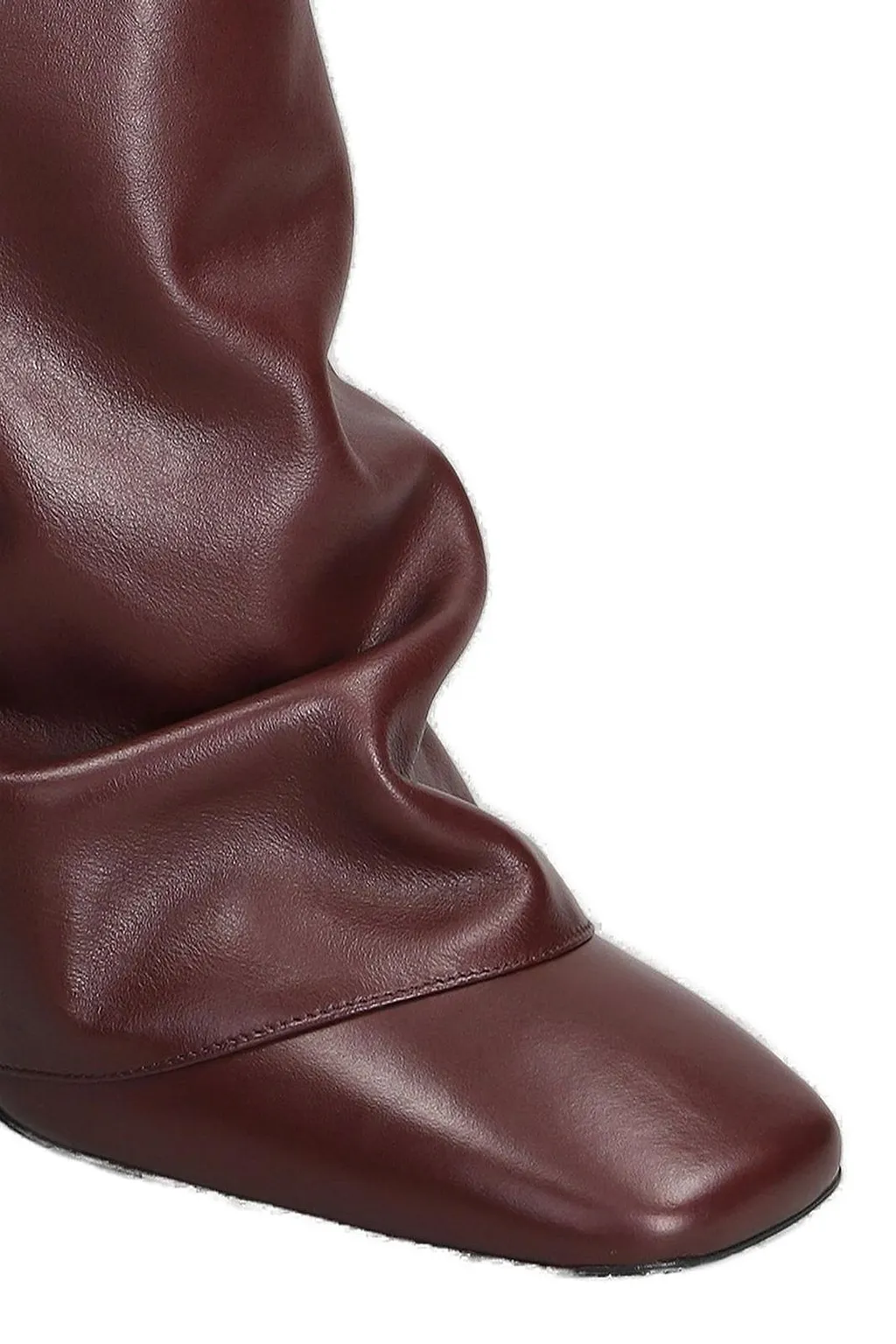 Samira Square Toe Ankle Boots